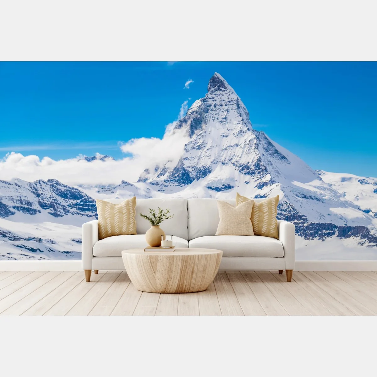 Fototapeta Matterhorn w całej okazałości z Gornergrat – Wallissimo®
