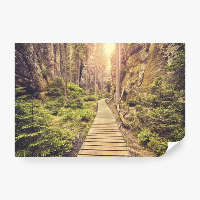 Fototapeta Paryż panorama o zachodzie słońca z Wieżą Eiffla – Wallissimo®