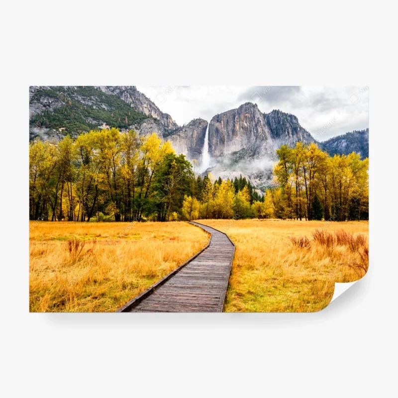 Fototapeta tropikalna plaża z palmami – Wallissimo®