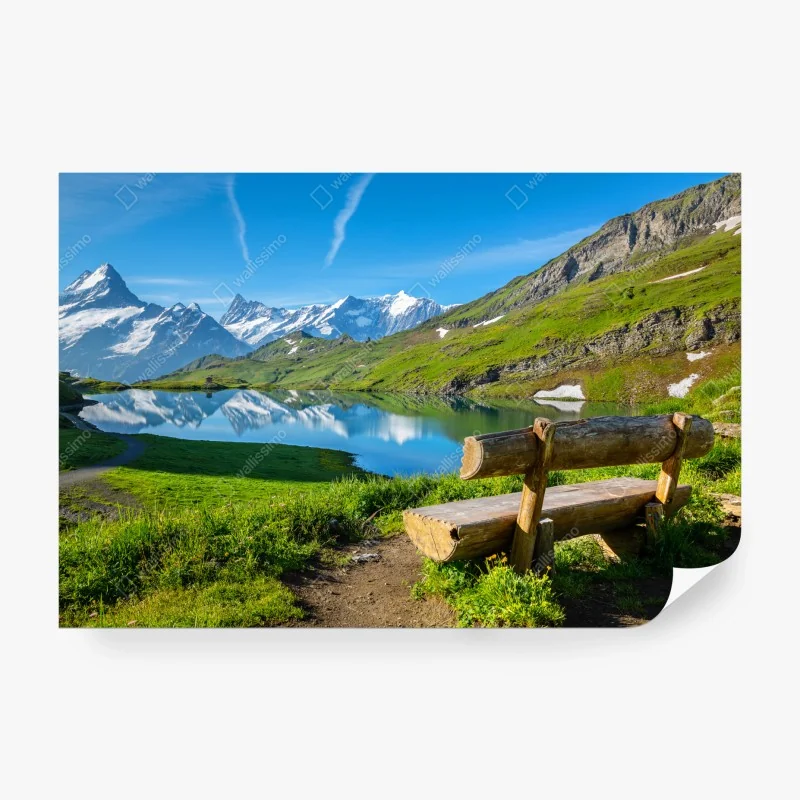 Fototapeta złoty wzór wachlarza w stylu art deco – Wallissimo®