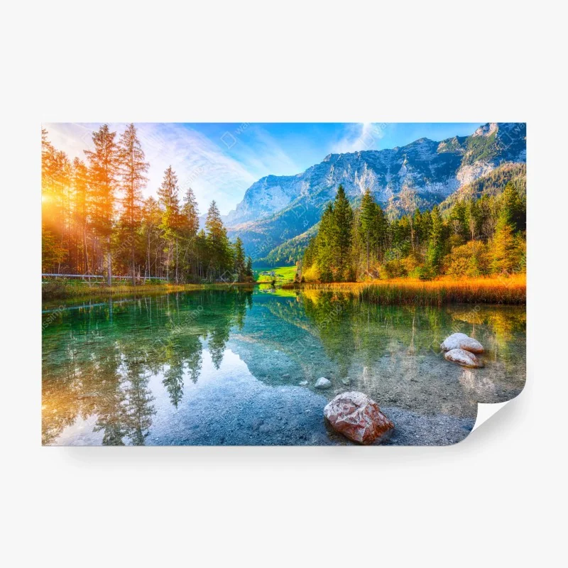 Fototapeta Central Park jesienna panorama – Wallissimo®