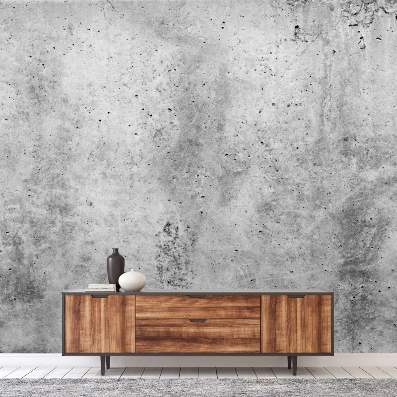 Fototapeta surowa tekstura betonu na ścianie – Wallissimo® Fototapeta surowa tekstura betonu na ścianie – Wallissimo®