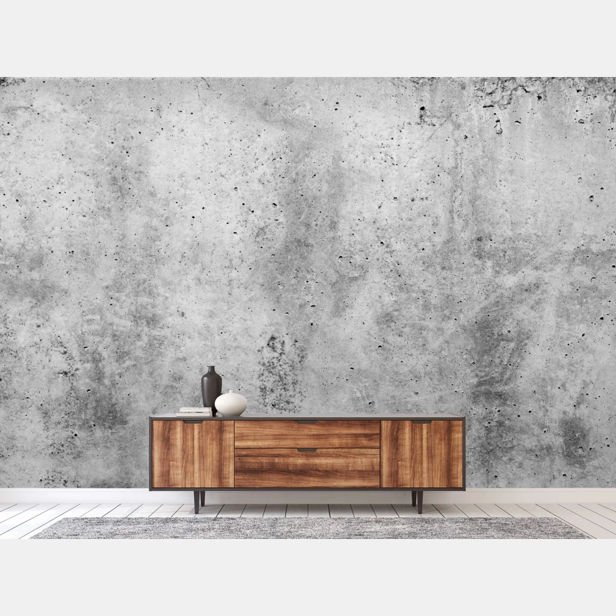 Fototapeta surowa tekstura betonu na ścianie – Wallissimo® Fototapeta surowa tekstura betonu na ścianie – Wallissimo®