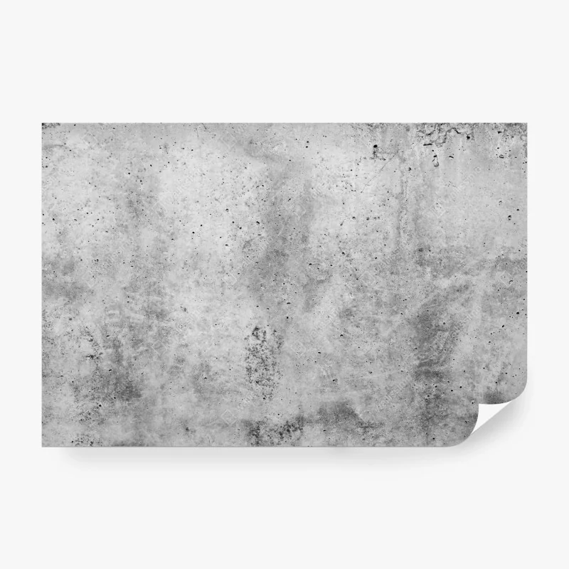 Fototapeta botaniczny wzór: delikatne kalie i liście monstery na szarym tle – Wallissimo®