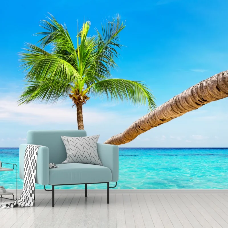 Fototapeta tropikalna palma w Punta Cana – Wallissimo® Fototapeta tropikalna palma w Punta Cana – Wallissimo®