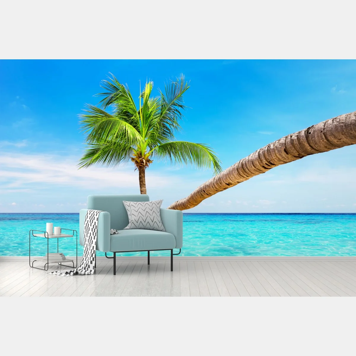 Fototapeta tropikalna palma w Punta Cana – Wallissimo® Fototapeta tropikalna palma w Punta Cana – Wallissimo®