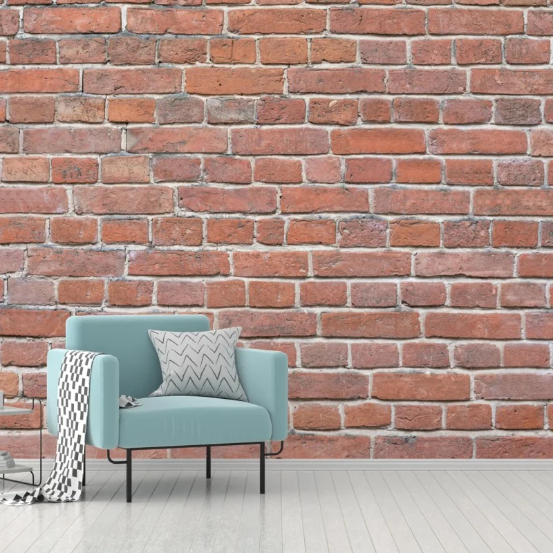 Fototapeta tekstura czerwonej cegły – Wallissimo® Fototapeta tekstura czerwonej cegły – Wallissimo®