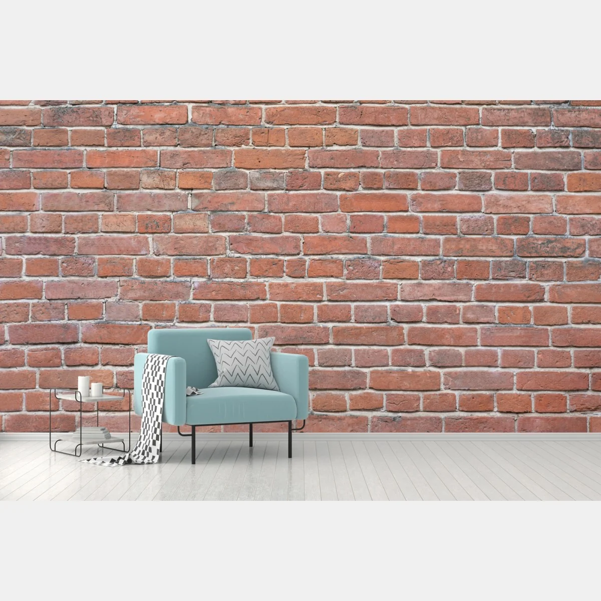 Fototapeta tekstura czerwonej cegły – Wallissimo® Fototapeta tekstura czerwonej cegły – Wallissimo®