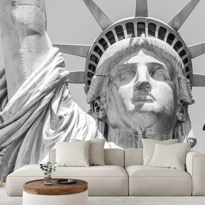 Fototapeta Statua Wolności z bliska – Wallissimo® Fototapeta Statua Wolności z bliska – Wallissimo®