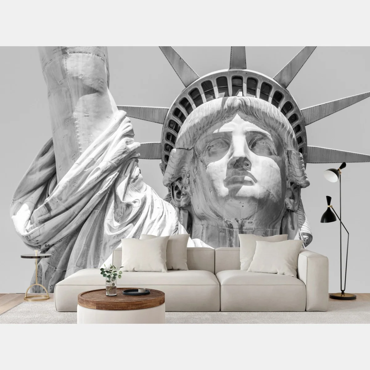 Fototapeta Statua Wolności z bliska – Wallissimo® Fototapeta Statua Wolności z bliska – Wallissimo®