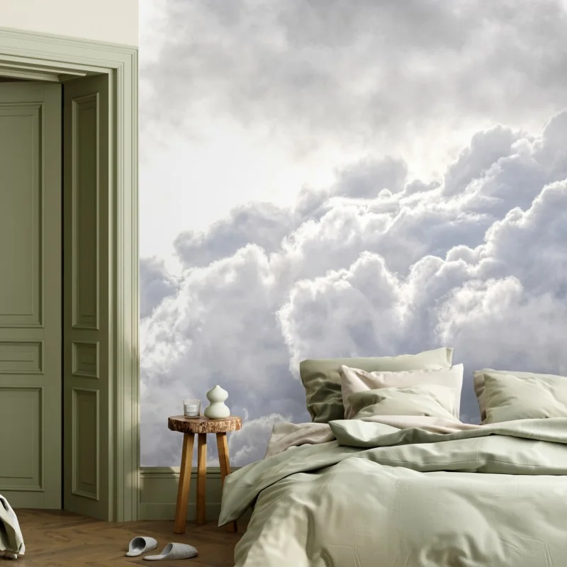 Fototapeta eteryczny pejzaż chmur – Wallissimo® Fototapeta eteryczny pejzaż chmur – Wallissimo®