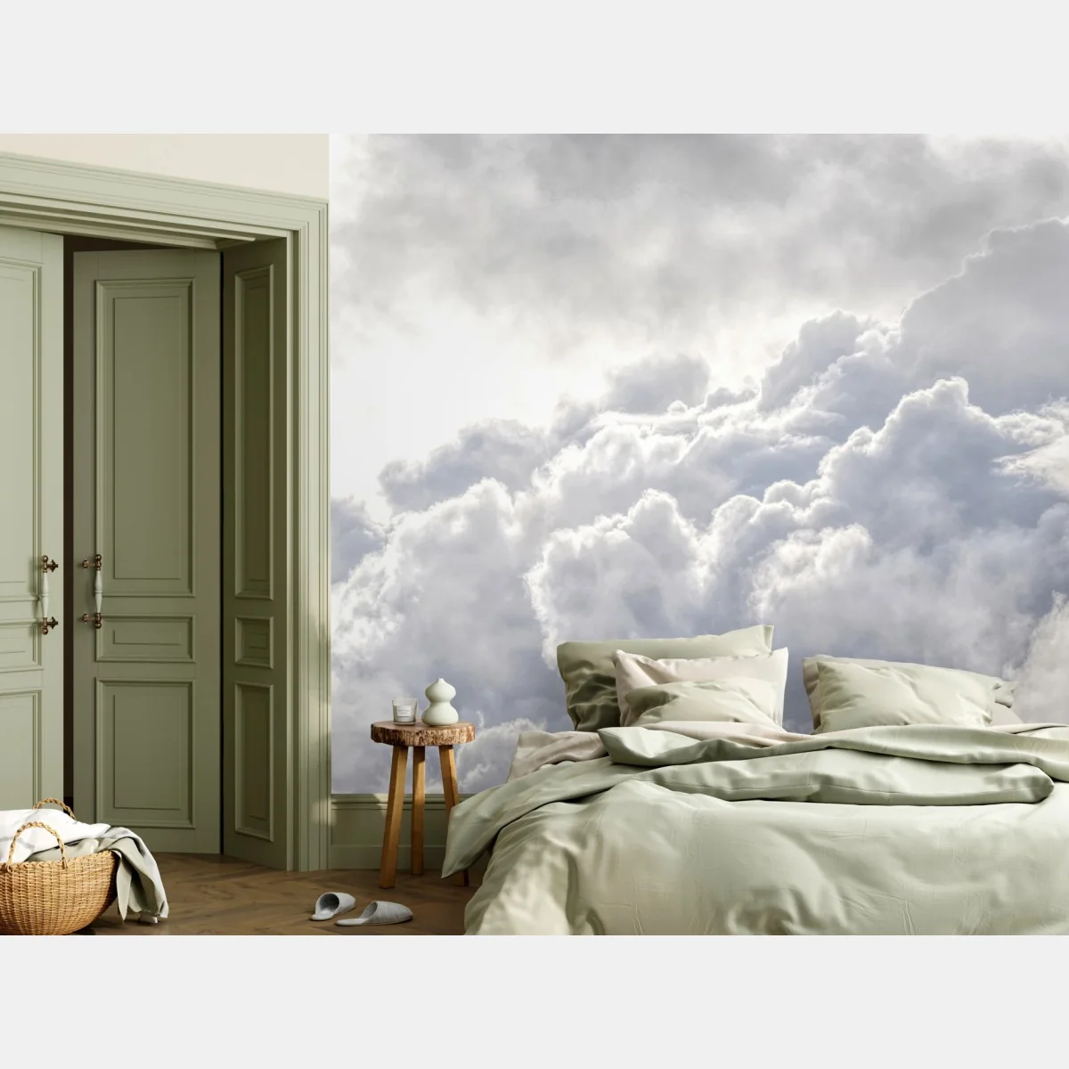 Fototapeta eteryczny pejzaż chmur – Wallissimo® Fototapeta eteryczny pejzaż chmur – Wallissimo®