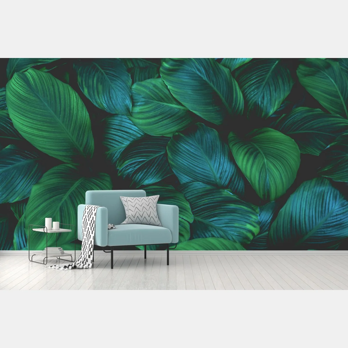 Fototapeta bujne tropikalne liście – Wallissimo® Fototapeta bujne tropikalne liście – Wallissimo®