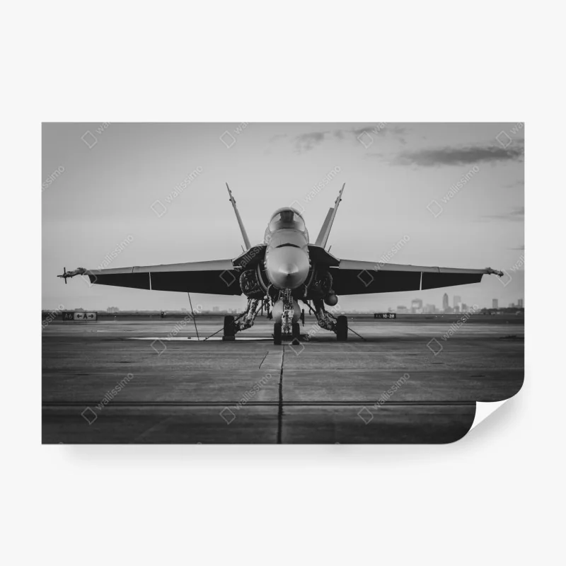 Fototapeta turkusowo-żółty abstrakcyjny wzór – Wallissimo®