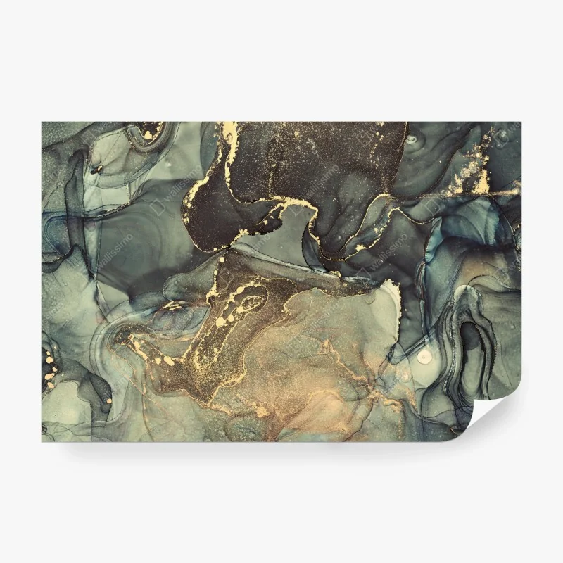 Fototapeta pastelowy geometryczny wzór z kołami – Wallissimo®