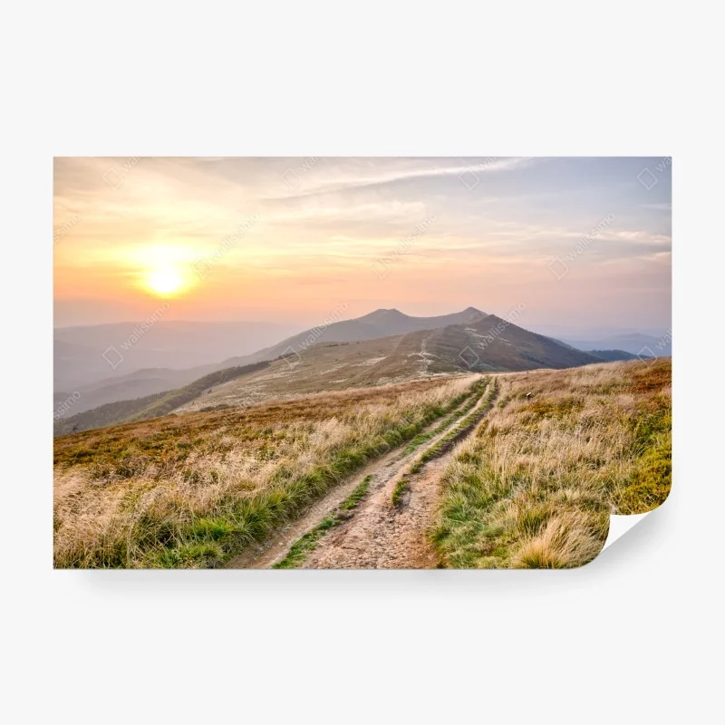 Fototapeta tropikalny geometryczny wzór ptaków – Wallissimo®