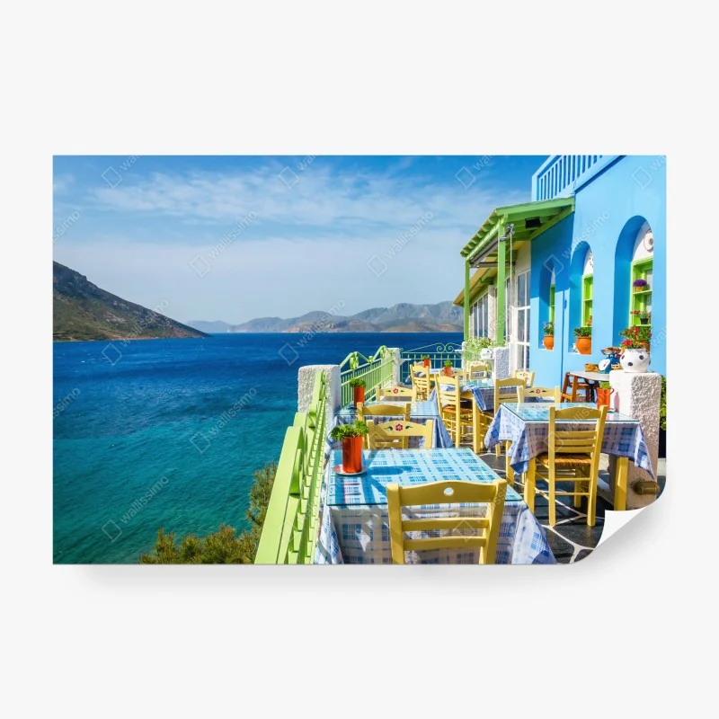 Fototapeta tropikalna turkusowa plaża – Wallissimo®