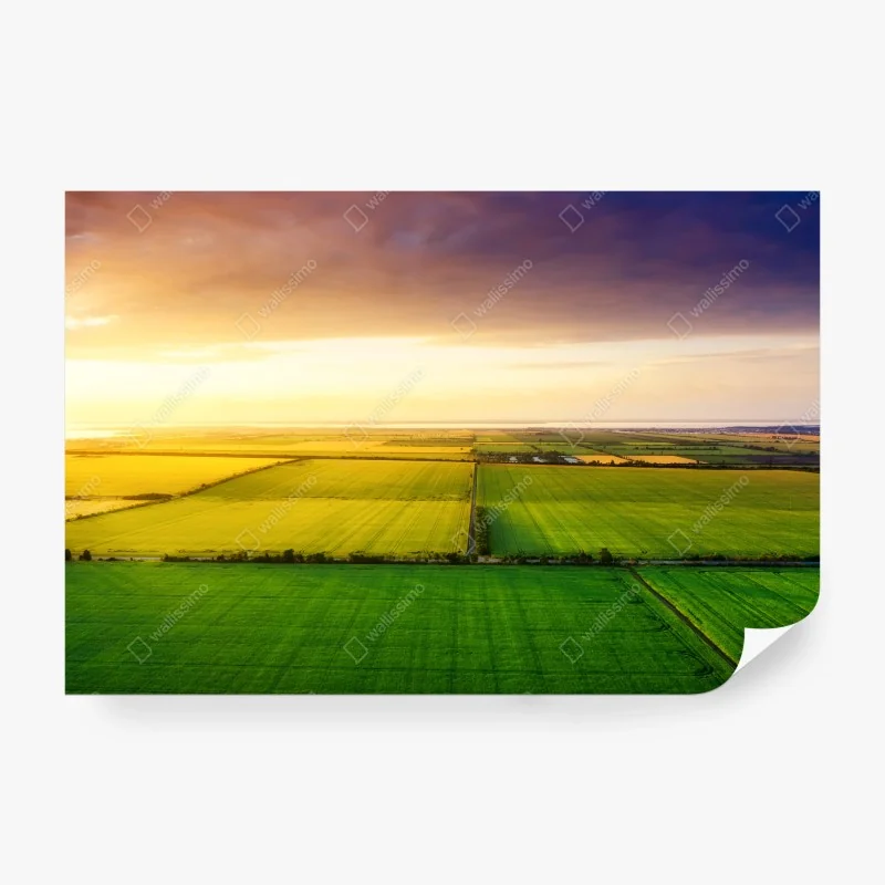 Fototapeta spokojne odbicia na jeziorze Pragser Wildsee – Wallissimo®