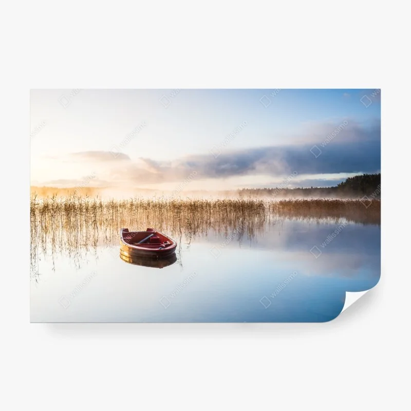 Fototapeta słoneczna żółta 3d krzywa abstrakcyjna – Wallissimo®