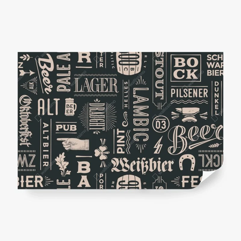 Fototapeta żywy słonecznik meksykański na czarnym tle – Wallissimo®