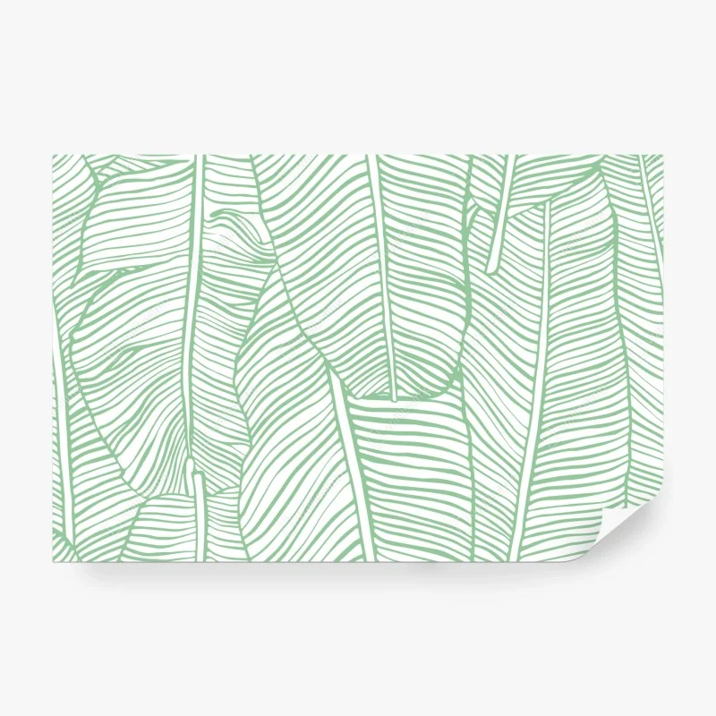 Fototapeta luksusowy złoty wzór kwiatowy na granacie – Wallissimo®