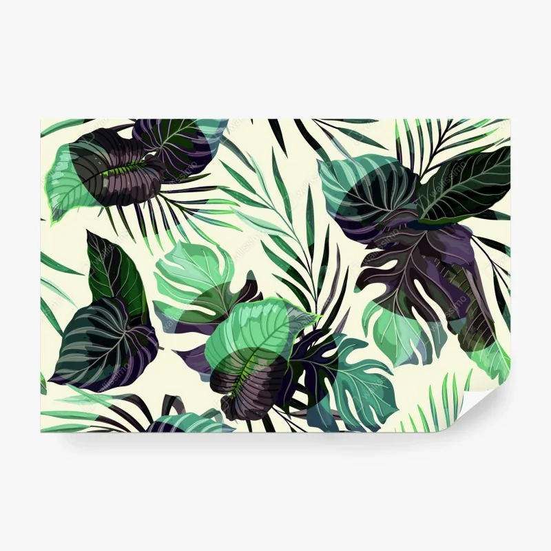 Fototapeta pastelowy wzór łusek syreny – Wallissimo®