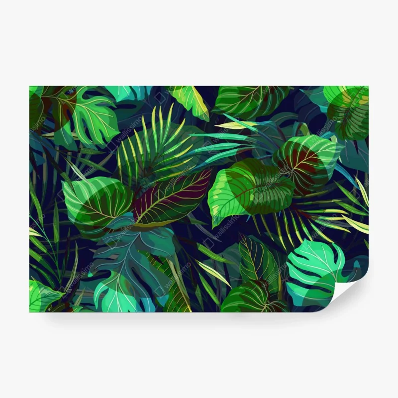 Fototapeta Santorini widok na wybrzeże z białą architekturą – Wallissimo®