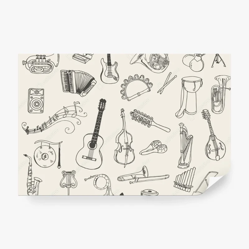 Fototapeta różowy wzór serc w szachownicy – Wallissimo®