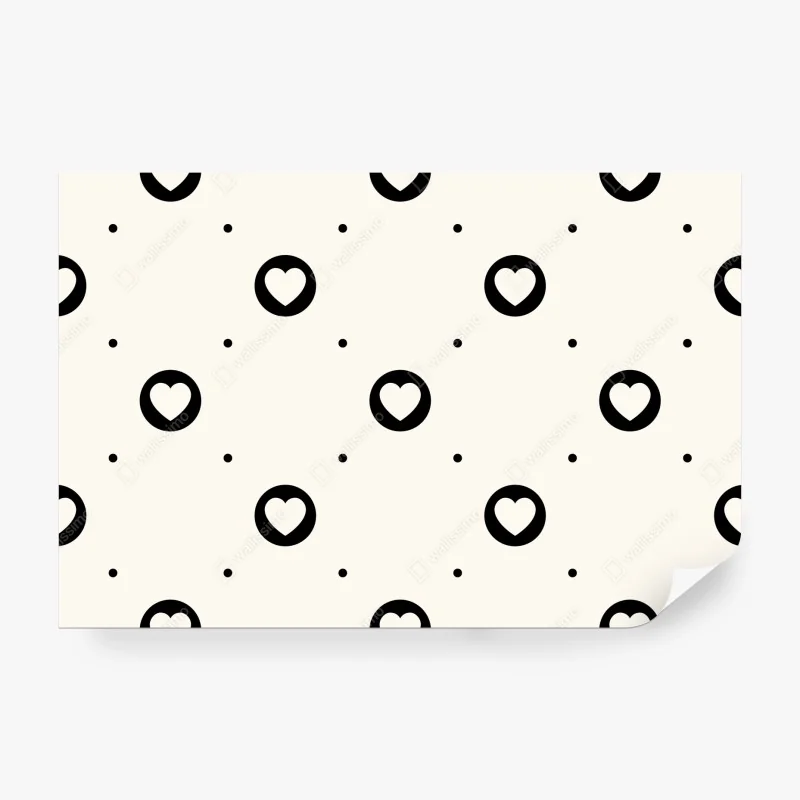 Fototapeta granatowo-złoty botaniczny wzór liści – Wallissimo®