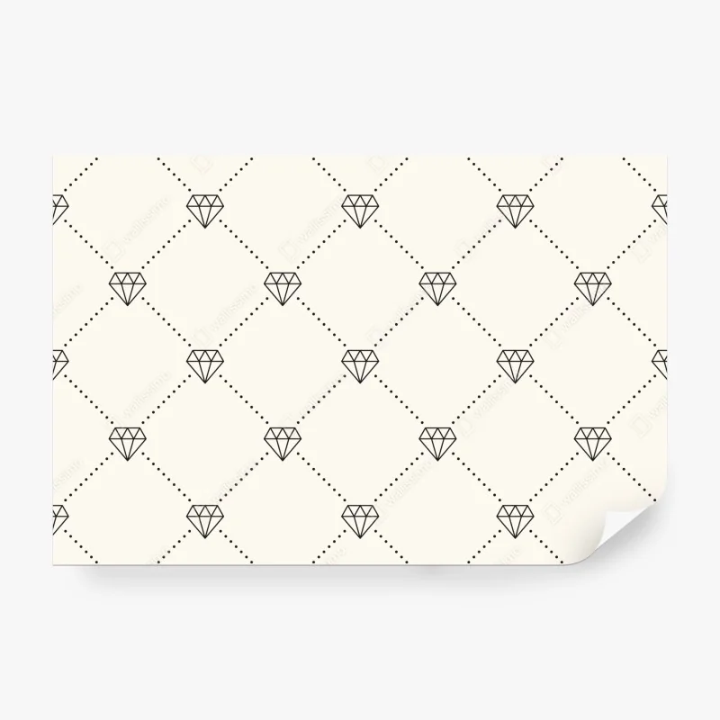 Fototapeta intensywna czerwona ilustracja maków – Wallissimo®