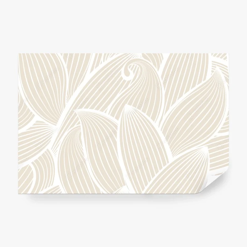 Fototapeta żywy abstrakcyjny wzór fal – Wallissimo®