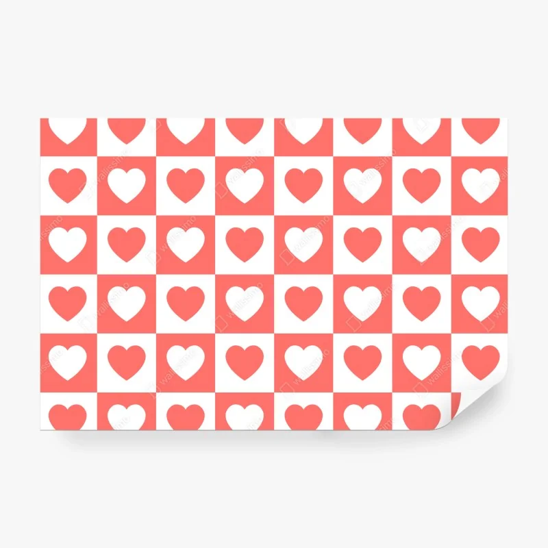 Fototapeta delikatny akwarelowy bukiet kwiatów – Wallissimo®