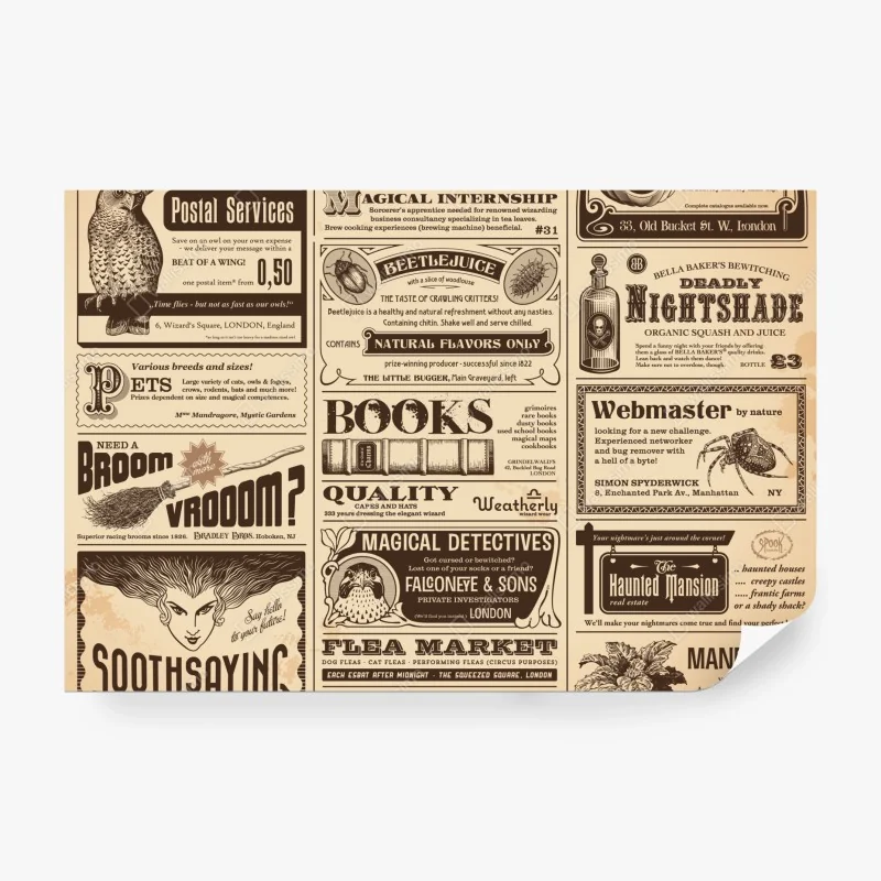 Fototapeta wschodzący balon nad mglistymi górami – Wallissimo®