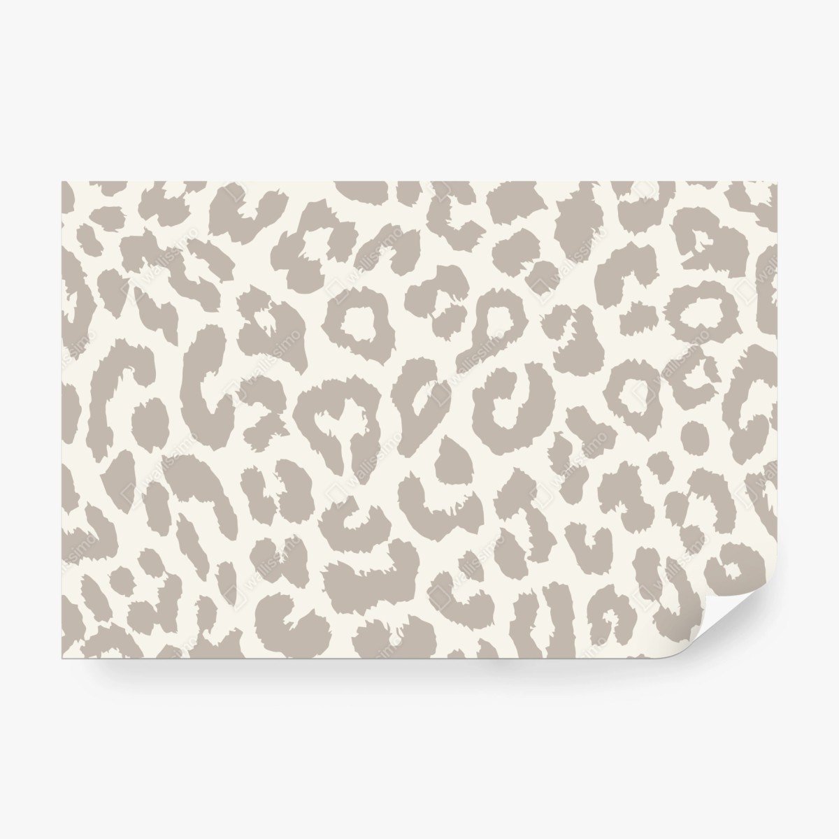 Fototapeta neutralny beżowy wzór w panterkę – Wallissimo® Fototapeta neutralny beżowy wzór w panterkę – Wallissimo®
