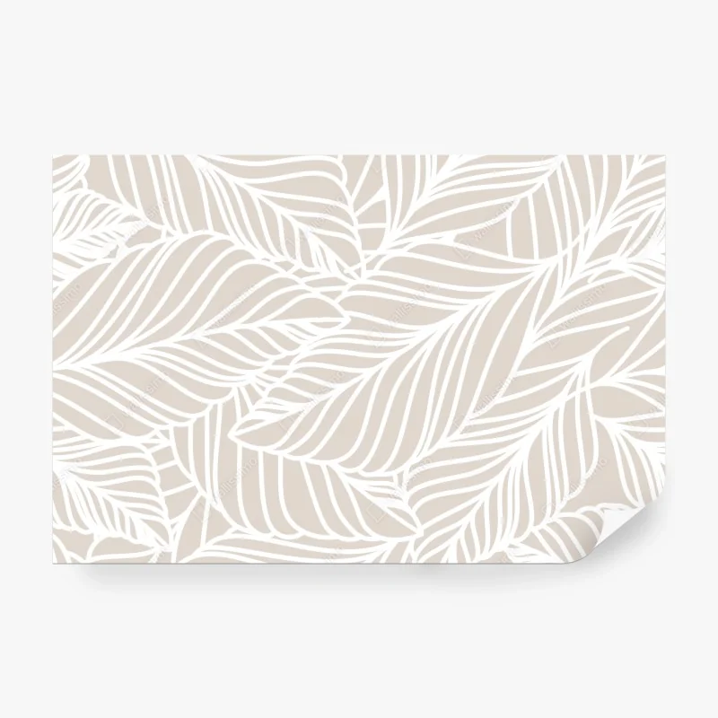 Fototapeta słoneczna łąka z mniszkami i błękitnym niebem – Wallissimo®