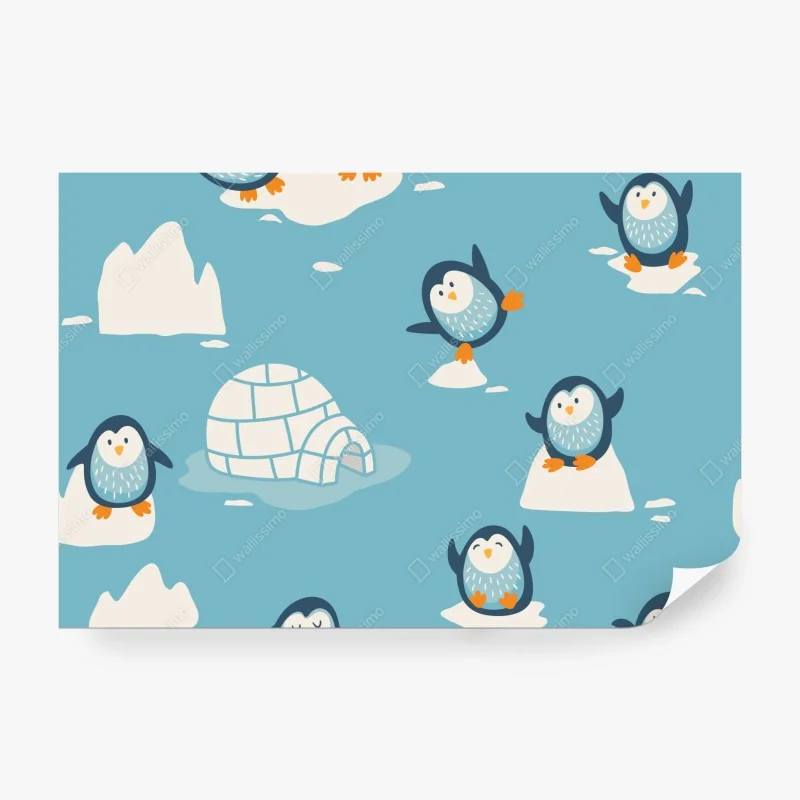 Fototapeta różowy akwarelowy wzór z okręgami i złotymi akcentami – Wallissimo®