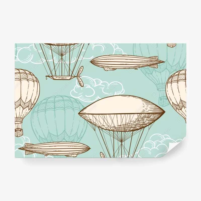 Fototapeta ogród żurawi w stylu orientalnym – Wallissimo®