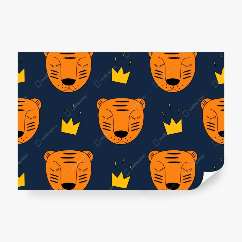 Fototapeta spokojna zielona kładka nad rzeką – Wallissimo®