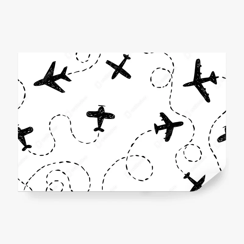 Fototapeta uspokajający wodospad w szmaragdowym lesie – Wallissimo®