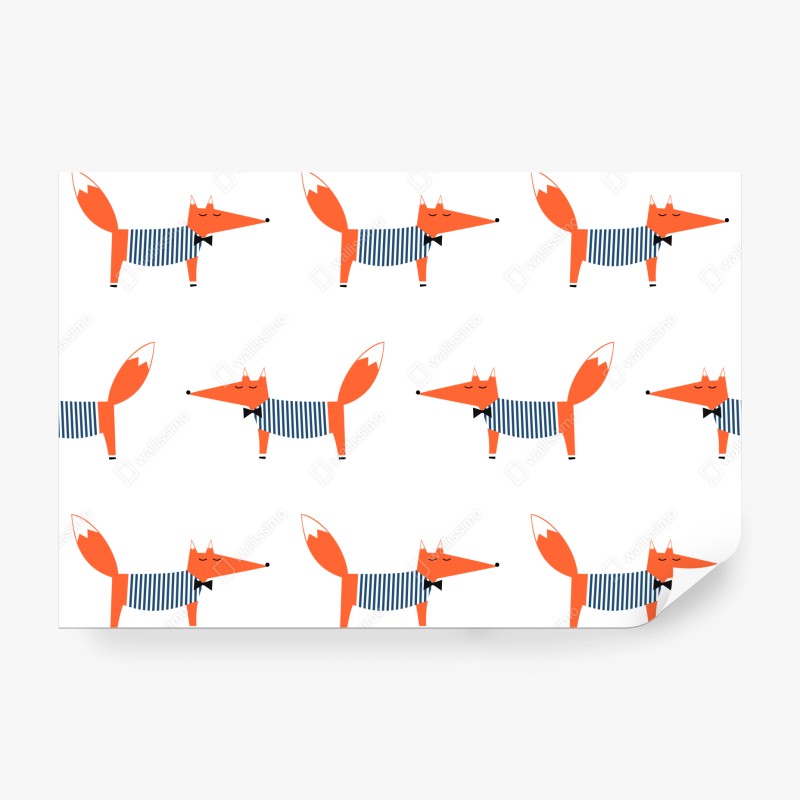 Fototapeta wzór retro kontrolerów do gier – Wallissimo®