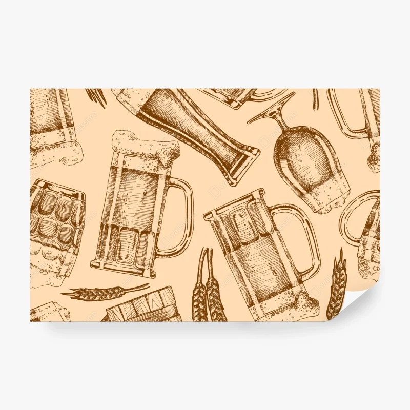 Fototapeta minimalistyczna perspektywa szklanego wieżowca – Wallissimo®