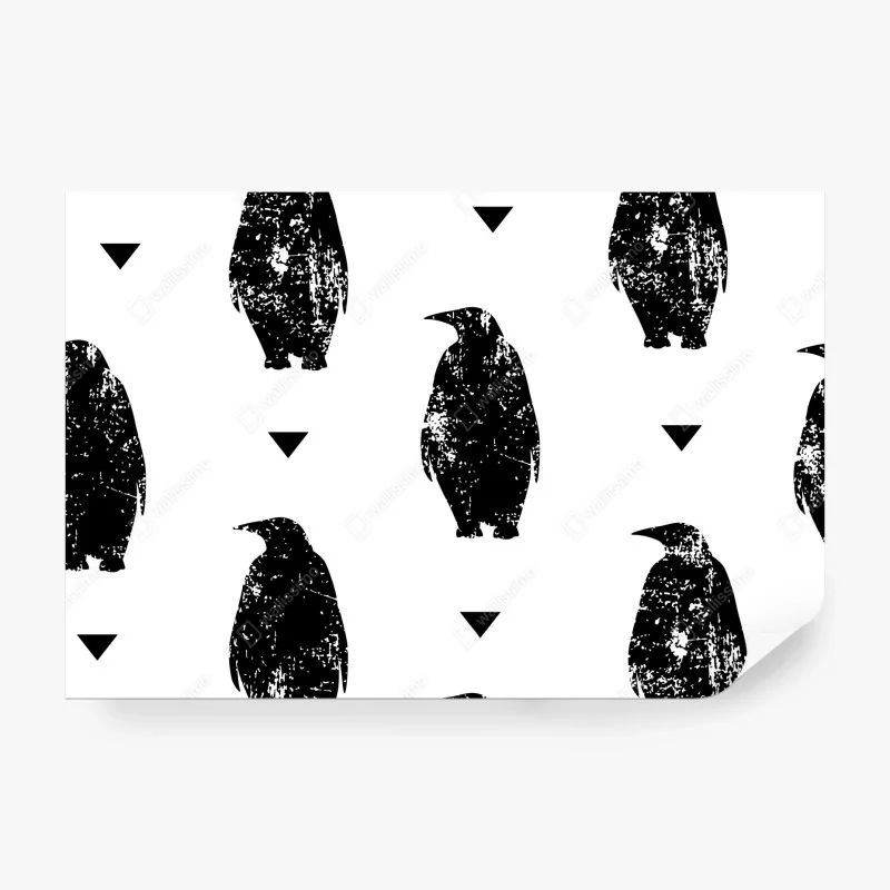 Fototapeta abstrakcyjny wzór złotych fal – Wallissimo®