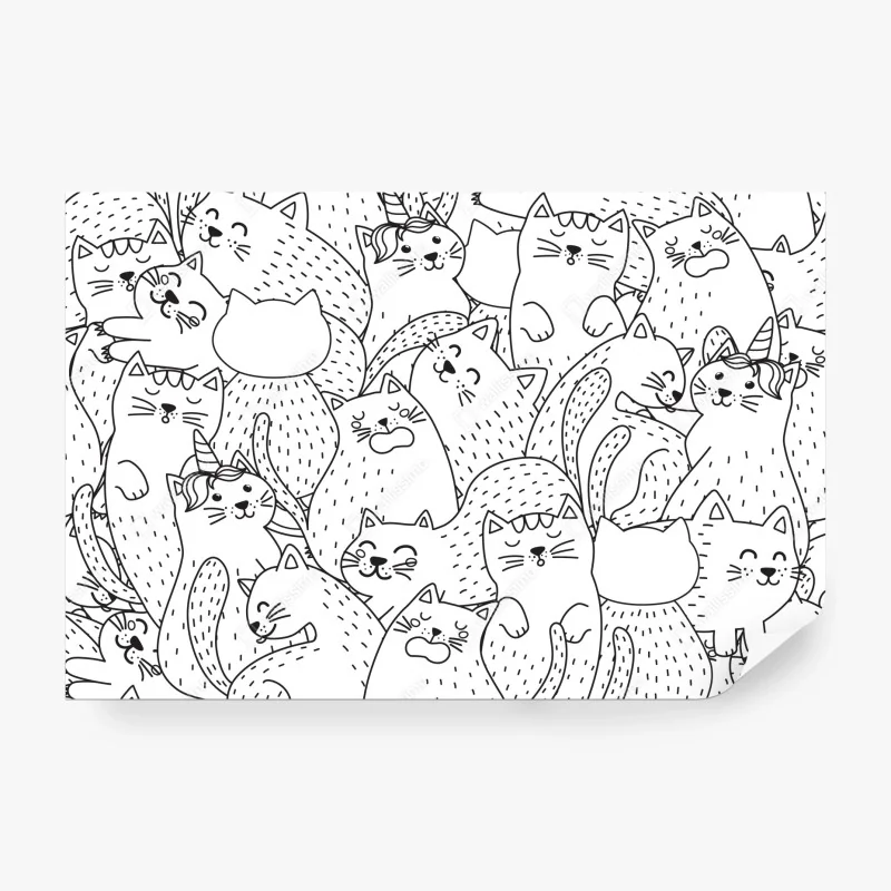 Fototapeta spirala głębokich czerwonych płatków róży – Wallissimo®