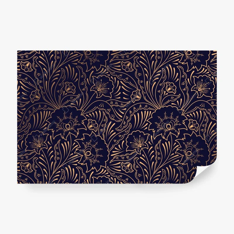 Fototapeta zaczarowany zielony leśny strumień – Wallissimo®