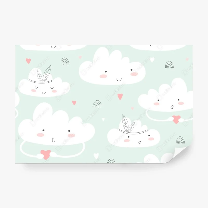 Fototapeta monochromatyczny przód prywatnego odrzutowca – Wallissimo®