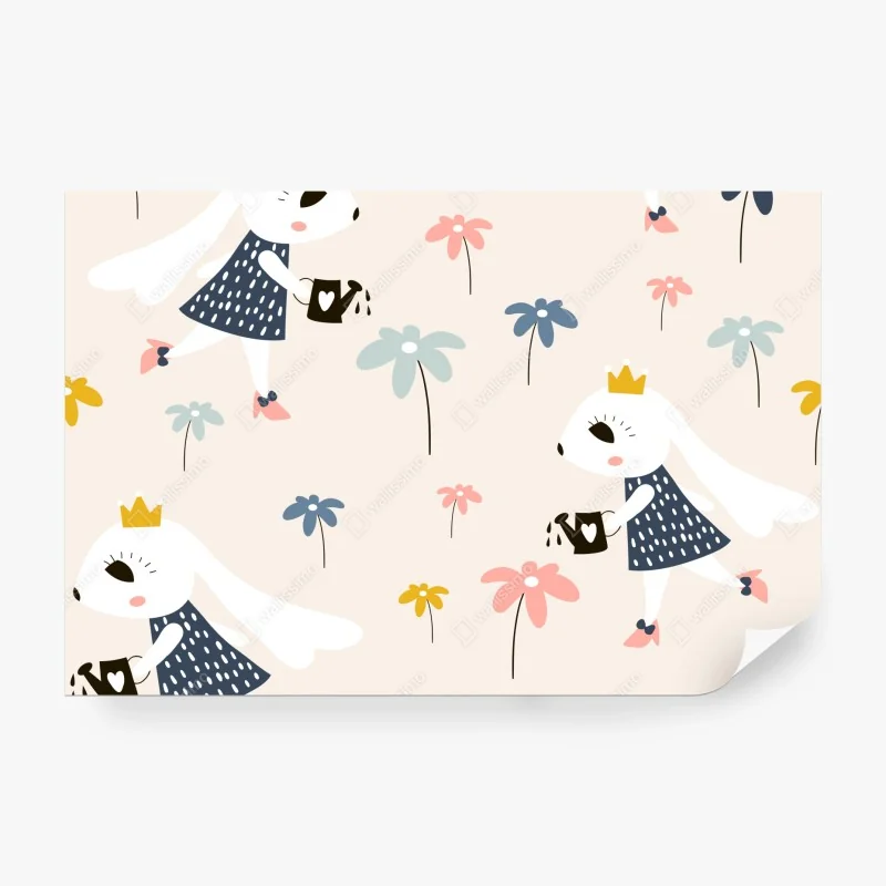 Fototapeta bujny wzór liści bananowca – Wallissimo®