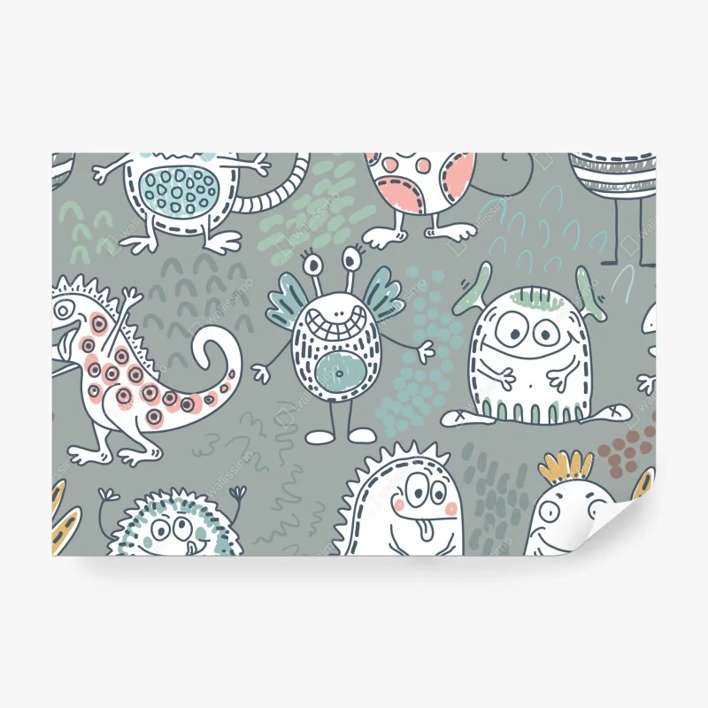 Fototapeta spokojna zielona leśna ścieżka – Wallissimo®