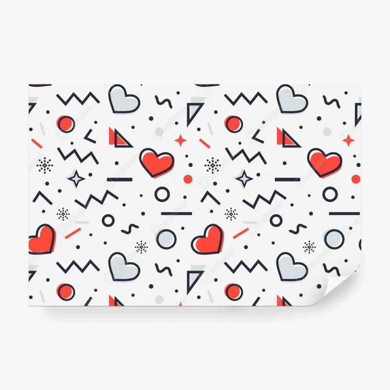 Fototapeta Santorini widok na morze z tarasu – Wallissimo®