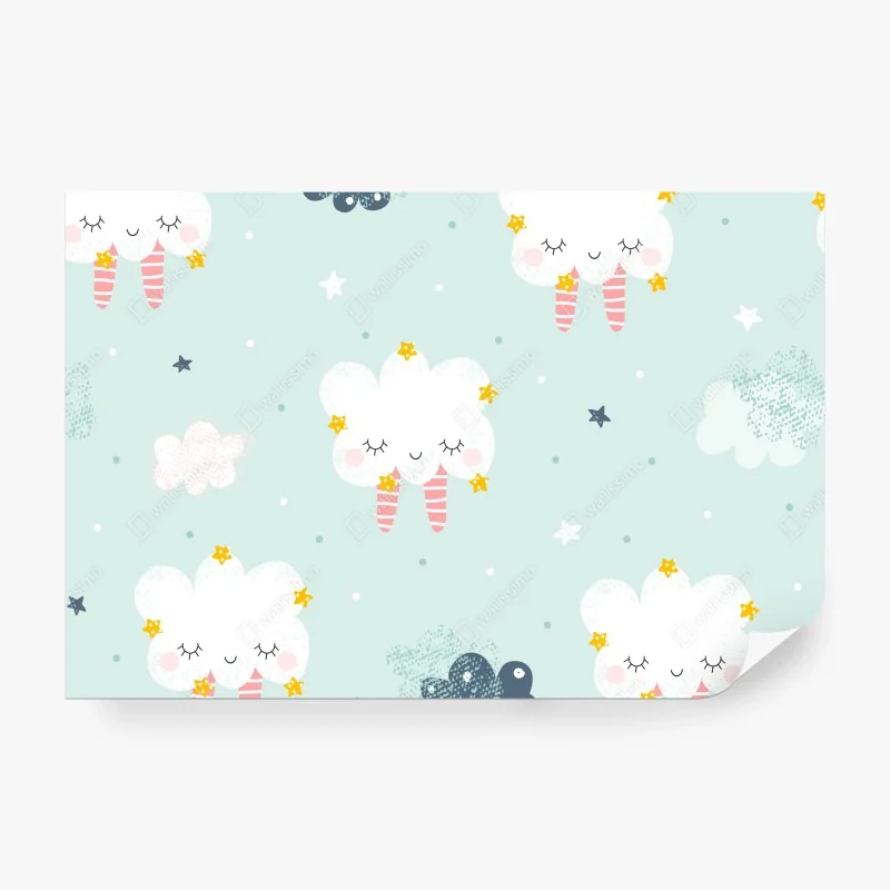 Fototapeta śnieżna wieś Hallstatt nad jeziorem – Wallissimo®