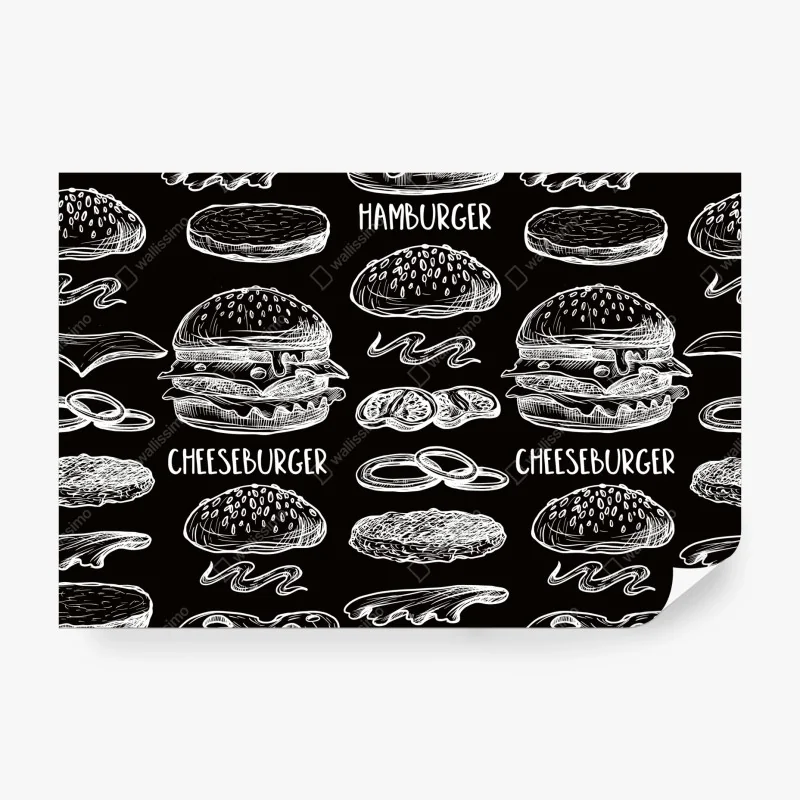 Fototapeta droga przez las iglasty do gór i lodowcowego jeziora – Wallissimo®